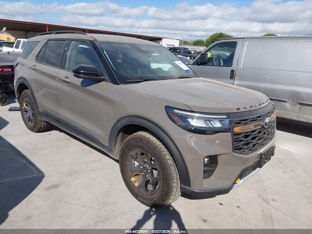 2026 FORD EXPLORER TREMOR - 1