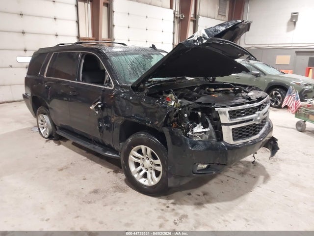 2017 CHEVROLET TAHOE LT - 1