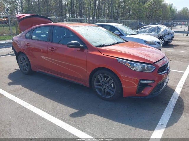 2021 KIA FORTE GT-LINE - 1