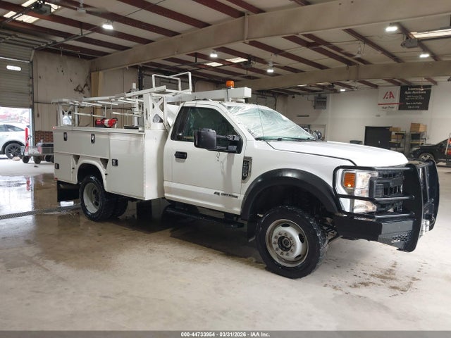 2021 FORD F-550 CHASSIS XL - 1