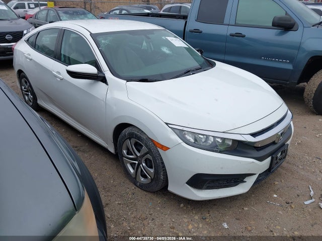 2017 HONDA CIVIC LX - 1