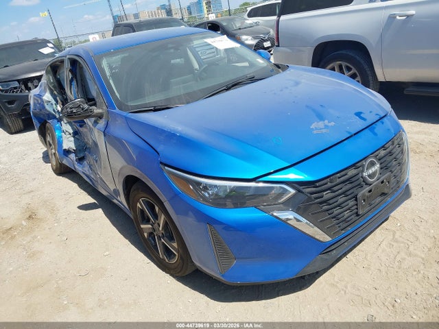 2025 NISSAN SENTRA SV - 1
