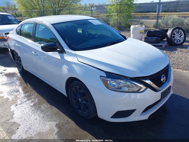 2018 NISSAN SENTRA S - 1