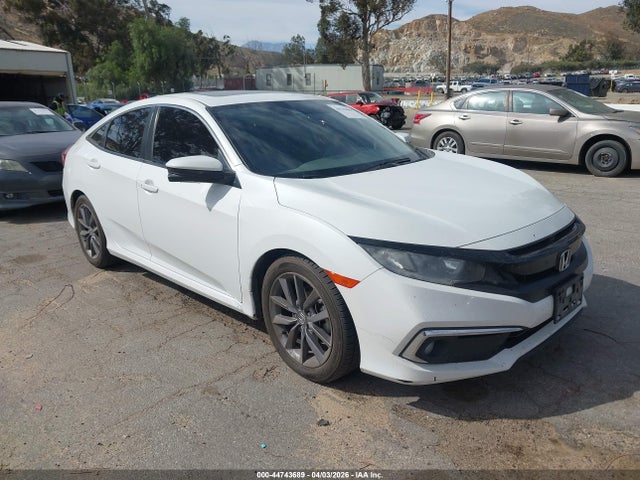 2021 HONDA CIVIC EX - 1
