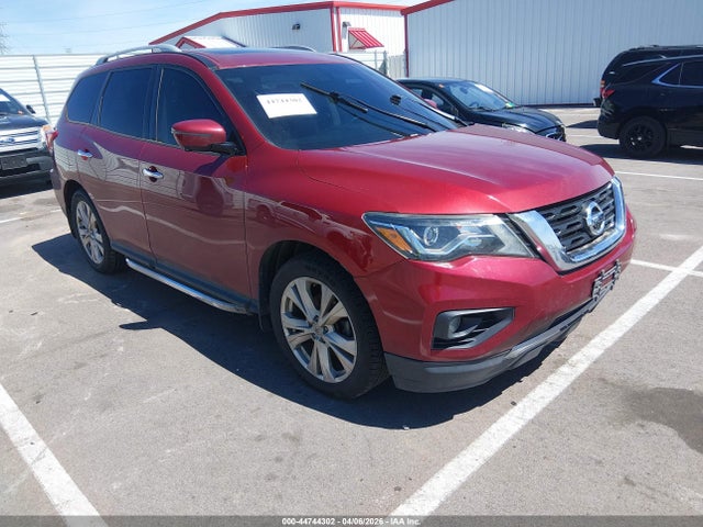 2019 NISSAN PATHFINDER SL - 1