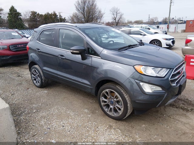 2020 FORD ECOSPORT TITANIUM - 1