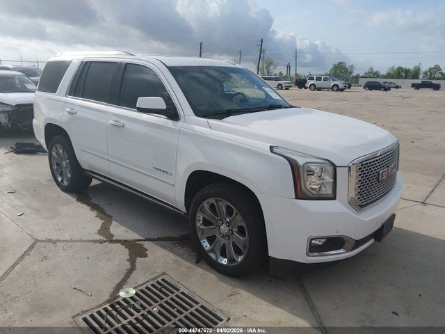 2016 GMC YUKON DENALI - 1