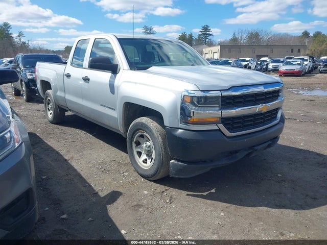 2017 CHEVROLET SILVERADO 1500 WT - 1