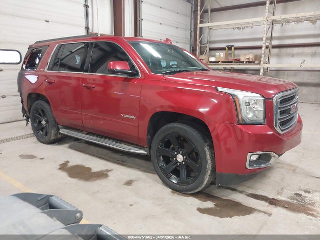 2015 GMC YUKON SLT - 1