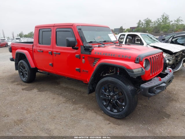 2022 JEEP GLADIATOR RUBICON 4X4 - 1