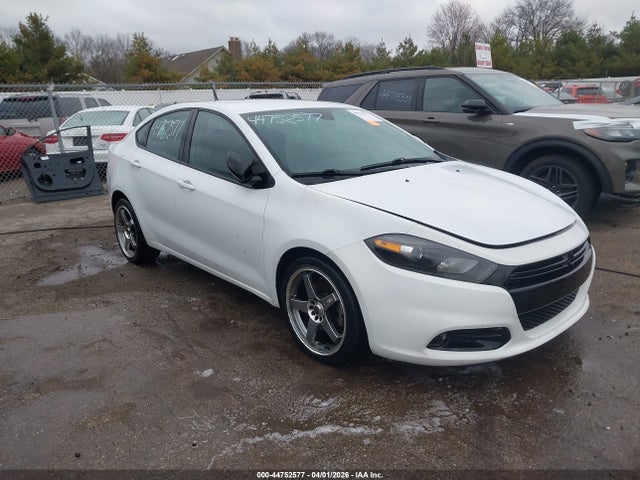 2016 DODGE DART SXT - 1