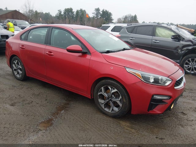 2021 KIA FORTE LXS - 1
