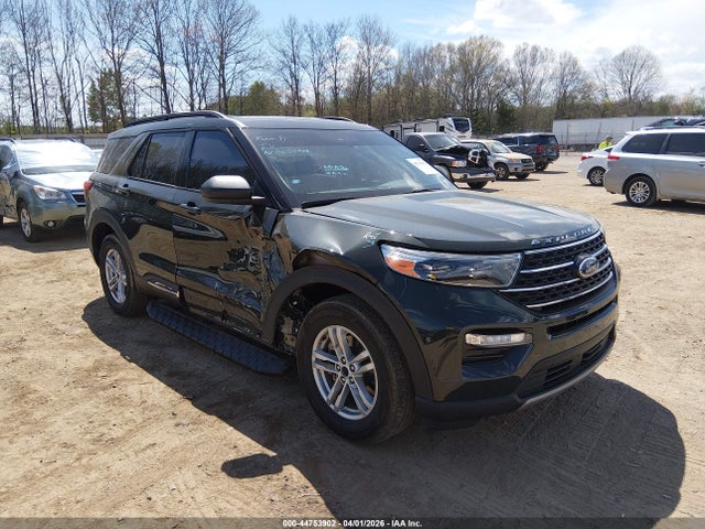 2023 FORD EXPLORER XLT - 1