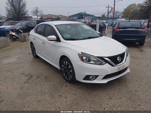 2016 NISSAN SENTRA SR - 1