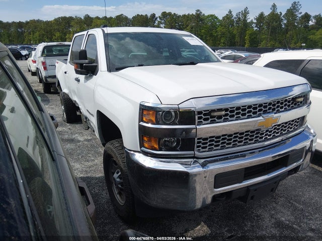 2019 CHEVROLET SILVERADO 2500HD WT - 1