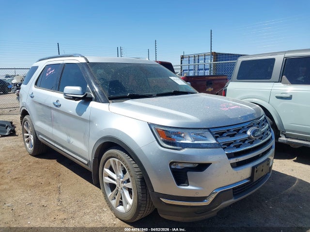 2019 FORD EXPLORER LIMITED - 1