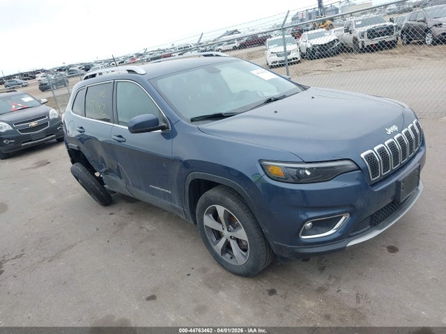 2020 JEEP CHEROKEE LIMITED 4X4 - 1