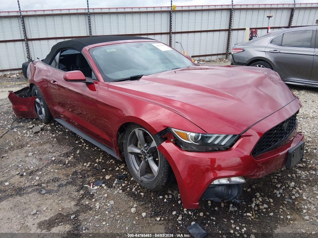 2017 FORD MUSTANG V6 - 1