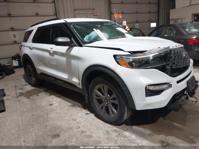 2021 FORD EXPLORER XLT - 1