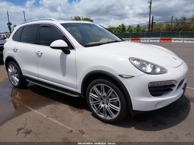 2012 PORSCHE CAYENNE S - 1