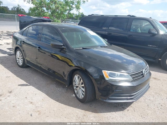 2015 VOLKSWAGEN JETTA 2.0L - 1
