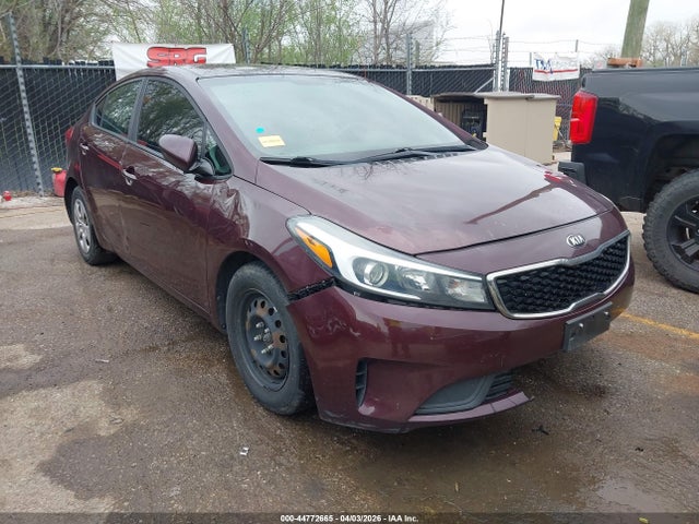 2017 KIA FORTE LX - 1