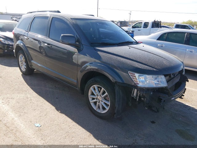 2017 DODGE JOURNEY SXT - 1