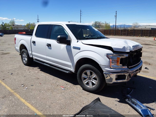 2018 FORD F-150 XLT - 1