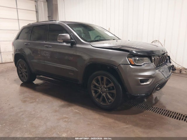 2016 JEEP GRAND CHEROKEE LIMITED 75TH ANNIVERSARY - 1