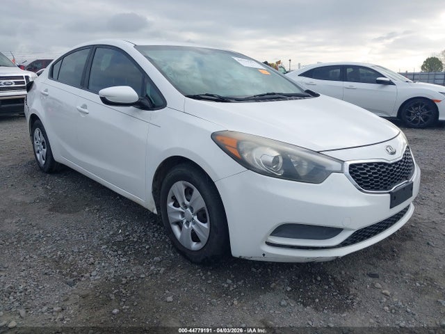 2016 KIA FORTE LX - 1