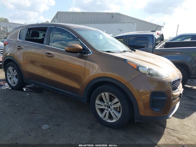 2017 KIA SPORTAGE LX - 1