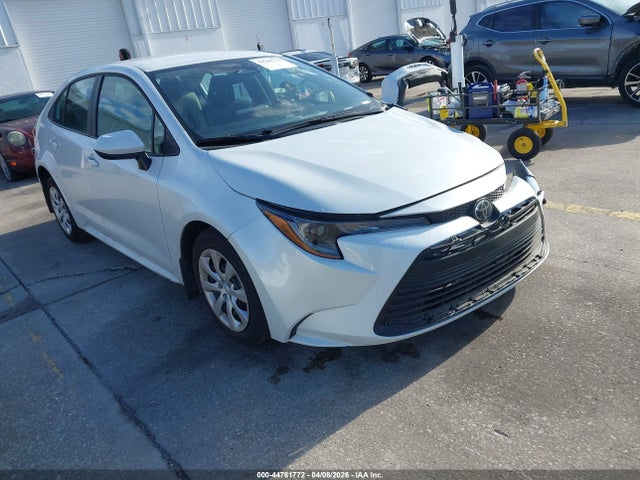 2025 TOYOTA COROLLA LE - 1