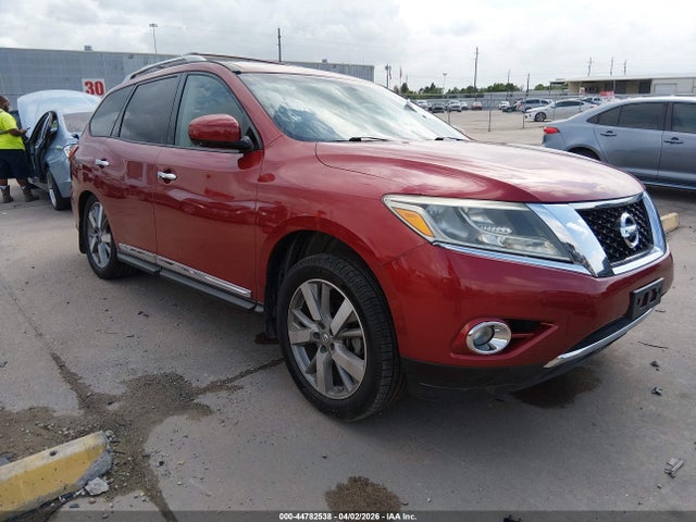 2015 NISSAN PATHFINDER PLATINUM - 1
