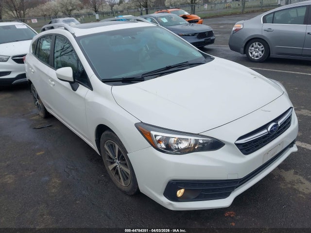 2022 SUBARU IMPREZA PREMIUM 5-DOOR - 1
