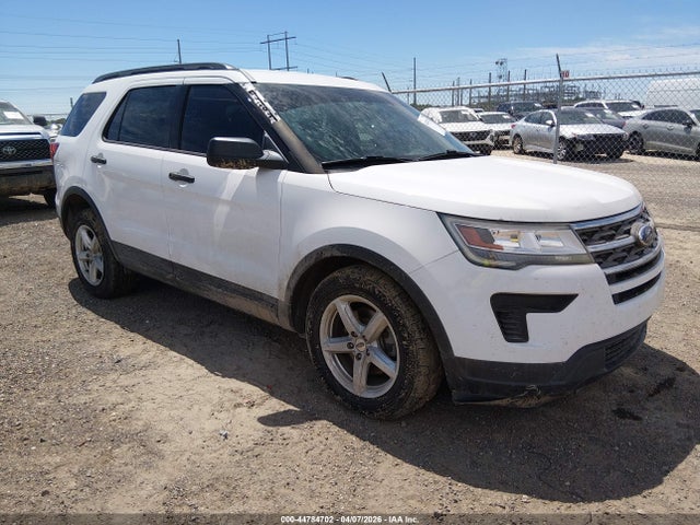 2018 FORD EXPLORER - 1