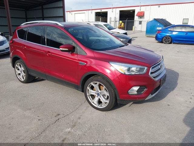 2018 FORD ESCAPE TITANIUM - 1