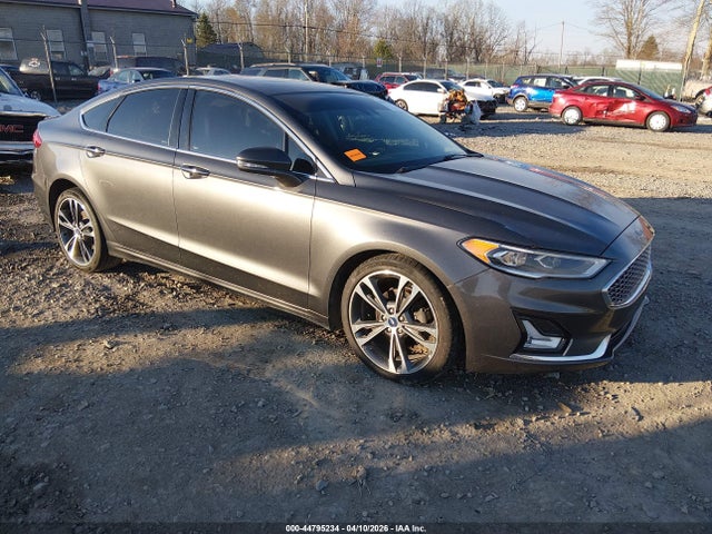 2019 FORD FUSION TITANIUM - 1