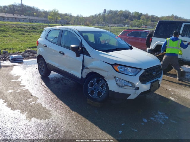 2020 FORD ECOSPORT S - 1
