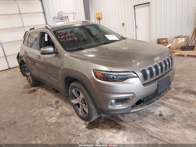 2019 JEEP CHEROKEE LIMITED 4X4 - 1