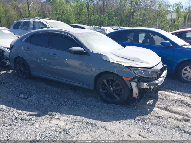 2021 HONDA CIVIC EX - 1