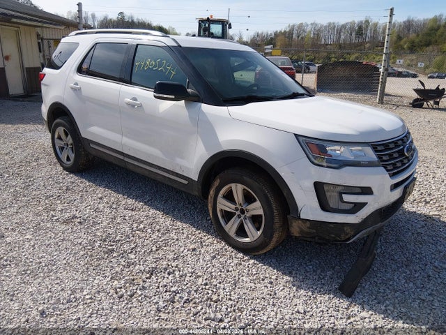2017 FORD EXPLORER XLT - 1