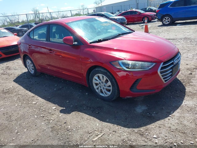 2017 HYUNDAI ELANTRA SE - 1