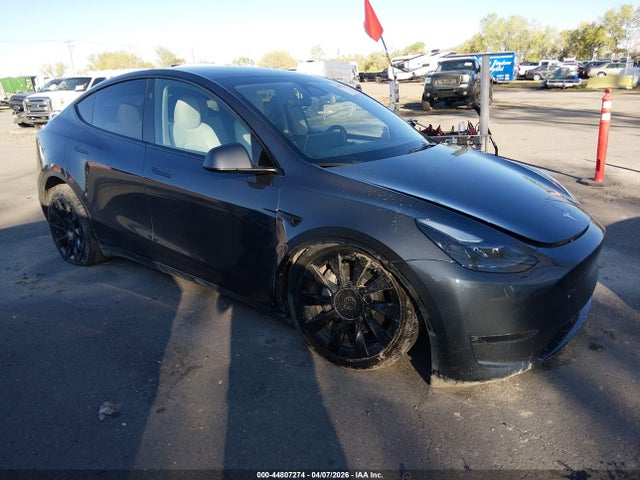2023 TESLA MODEL Y AWD/LONG RANGE DUAL MOTOR ALL-WHEEL DRIVE - 1