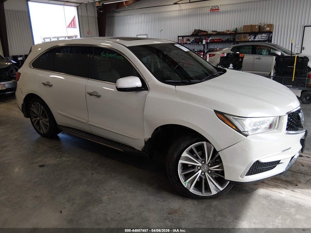 2018 ACURA MDX TECHNOLOGY PACKAGE ACURAWATCH PLUS PKG - 1