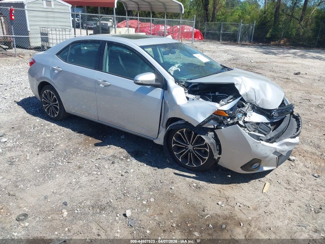2016 TOYOTA COROLLA S PLUS - 1