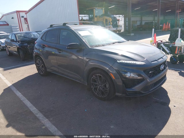 2022 HYUNDAI KONA N LINE - 1