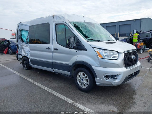 2022 FORD TRANSIT-350 PASSENGER VAN XLT - 1