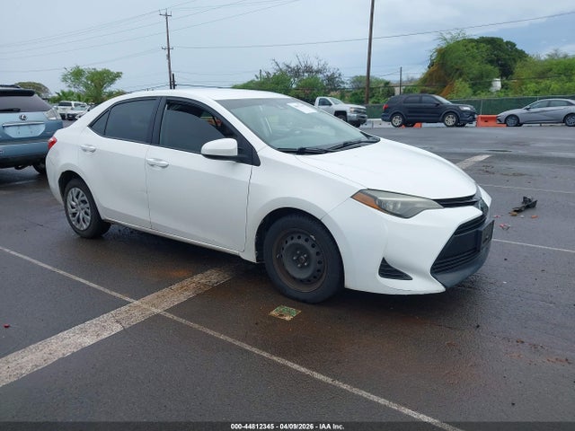 2017 TOYOTA COROLLA LE - 1