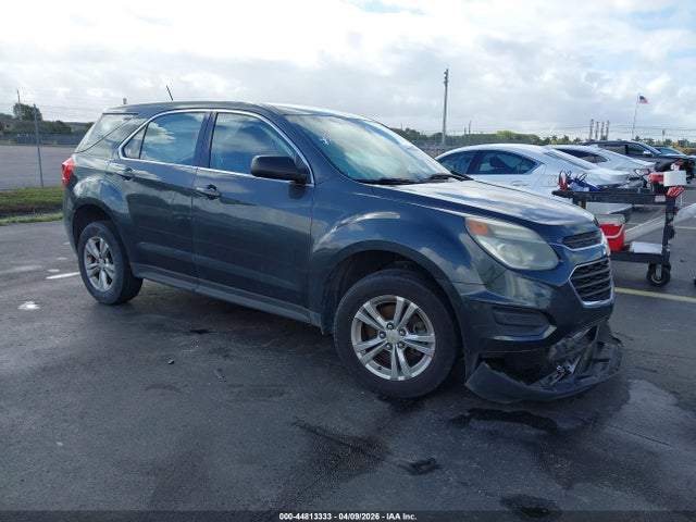 2017 CHEVROLET EQUINOX LS - 1