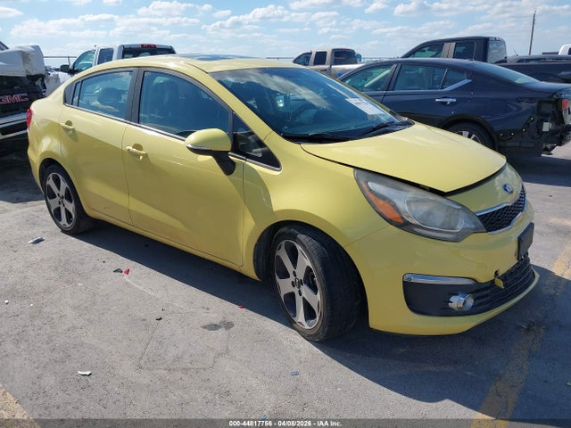 2016 KIA RIO SX - 1